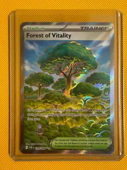 Forest of Vitality 109/088 Ultra Rare Perfect Order Pokemon Holo NM - Image 1
