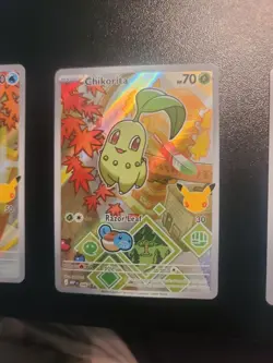 Pokemon TCG: Set of 3 First Partner Illustration Collection Series 2 - Image 3