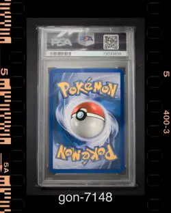 2006 POKEMON EX HOLON PHANTOMS #12 LATIOS-REVERSE FOIL PSA 6 EX-MT STAMPED - Image 2