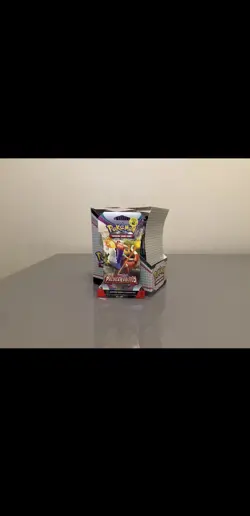 Pokemon TCG Paldea Evolved Sleeved Booster Pack Display Unsealed 24 packs New ✅✅ - Image 1