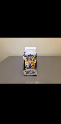 Pokemon TCG Paldea Evolved Sleeved Booster Pack Display Unsealed 24 packs New ✅✅ - Image 2