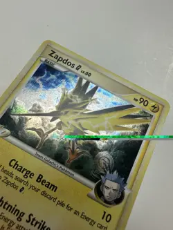 2009 Pokemon Zapdos Arceus Rare Holo #12/99 LP - Image 2