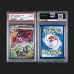 PSA GEM MINT 10 Pokemon Ascended Heroes Mega Gengar ex 284/217 SIR English - Image 3