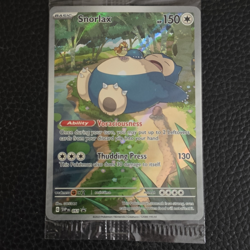 Pokemon TCG Scarlet & Violet Promo Holo Snorlax SVP 051 Charmander SVP 044 - Image 1