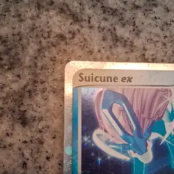 Suicune EX 94/95 Team Magma vs Team Aqua Cosmos Holo 2004 English Pokemon - Image 2