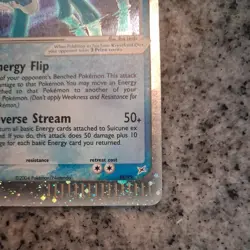 Suicune EX 94/95 Team Magma vs Team Aqua Cosmos Holo 2004 English Pokemon - Image 4