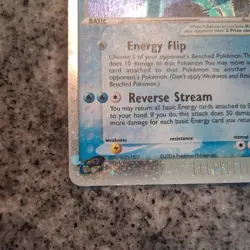 Suicune EX 94/95 Team Magma vs Team Aqua Cosmos Holo 2004 English Pokemon - Image 5