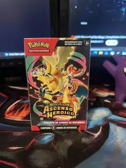 Spanish Booster Bundle Ascended Heroes ME2.5 Pokemon TCG - Image 1
