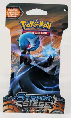 Pokemon XY Steam Siege 2016 Sleeved Booster Pack SEALED - CHOOSE YOUR ARTWORK - Image 1