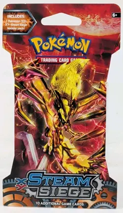 Pokemon XY Steam Siege 2016 Sleeved Booster Pack SEALED - CHOOSE YOUR ARTWORK - Image 3