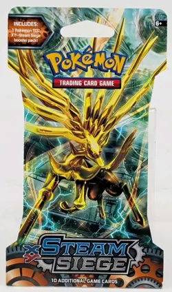 Pokemon XY Steam Siege 2016 Sleeved Booster Pack SEALED - CHOOSE YOUR ARTWORK - Image 5