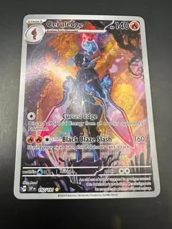 Ceruledge Surging Sparks Illustration 197/191 Pokemon TCG - Image 1