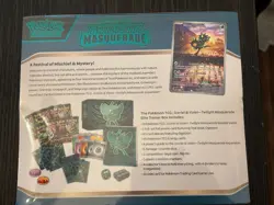 Pokemon Twilight Masquerade Elite Trainer Box ETB Scarlet & Violet NEW SEALED - Image 2