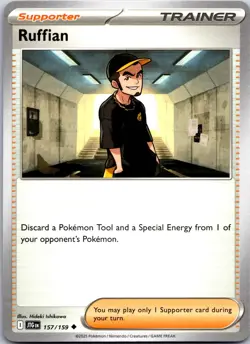 Ruffian 157/159 Uncommon Journey Together Pokemon Near Mint - Image 1