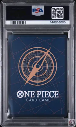 Trafalgar Law 093 Illustration Box Vol.6 One Piece Promos One Piece PSA 10 - Image 2