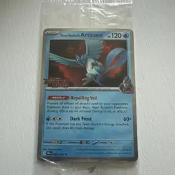 Pokemon Team Rocket's Articuno Stamped Destined Rivals 051/182 - Image 1