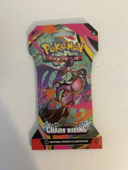 1 Pokemon Mega Evolution Chaos Rising Booster Bundle Box and 1 Booster Pack - Image 3