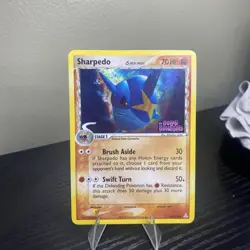 Sharpedo Delta 53/110 ex Holon Phantoms Reverse Holo Pokemon - Image 1