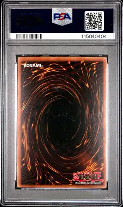 2003 Yu-Gi-Oh! Paladin Of White Dragon Magician's Force MFC 1st Ed Ultra PSA 8 - Image 2