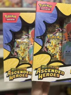 Pokemon Mega Evolution Ascended Heroes EX Box (lot Of 4) - Image 2