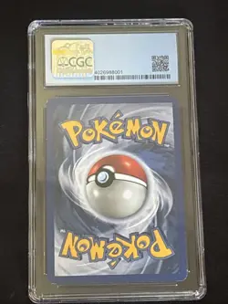 CGC 7.5 NEAR MINT+ 2000 Charizard Pokemon Holo Rare Base Set 2 4/130 - Image 2