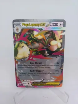 Mega Lopunny ex Holo Double Rare ME02: Phantasmal Flames 084/094 TCG Pokemon - Image 1