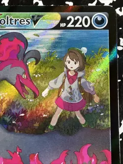 Pokemon TCG Galarian Moltres v Astral Radiance TG20/TG30, Near Mint - Image 3