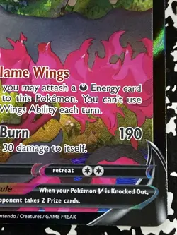 Pokemon TCG Galarian Moltres v Astral Radiance TG20/TG30, Near Mint - Image 4