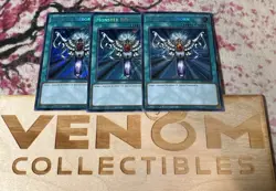3x (M/NM) - Monster Reborn - RA03-EN052 - Secret Rare - 1st Edition YuGiOh - Image 1