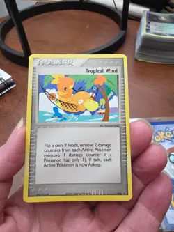 Pokemon Worlds 2004 Tropical Wind promo 026 UNSTAMPED - Image 1