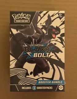 Pokemon Black Bolt Booster Bundle - Image 1