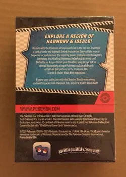 Pokemon Black Bolt Booster Bundle - Image 2