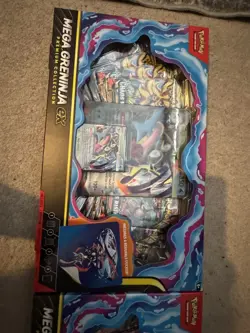 Pokemon TCG Mega Greninja EX Premium Collection Box Promo English Holo - Image 2