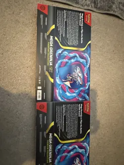 Pokemon TCG Mega Greninja EX Premium Collection Box Promo English Holo - Image 4