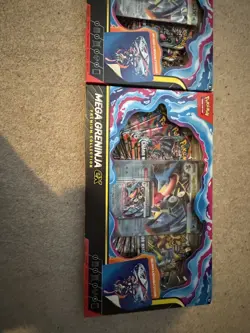 Pokemon TCG Mega Greninja EX Premium Collection Box Promo English Holo - Image 5