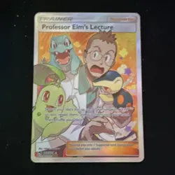 The Pokemon Company Professor Elm's Lecture 213/214 Ultra Rare Holo Full Art - Image 1