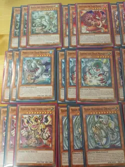 Yugioh Toon Deck fanmade - Image 4