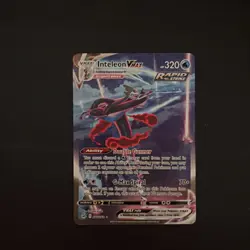 Pokemon TCG: Inteleon VMAX Alternate Art (266/264) Fusion Strike NM - Image 1