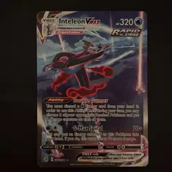 Pokemon TCG: Inteleon VMAX Alternate Art (266/264) Fusion Strike NM - Image 2
