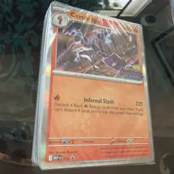 Ceruledge 014 MEP Promo Stamped Phantasmal Flames Pokemon TCG - SEALED DECK - Image 3