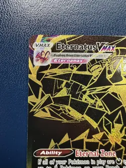 Eternatus VMAX SV122/SV122 Holo - Pokemon Shining Fates NM - Image 2