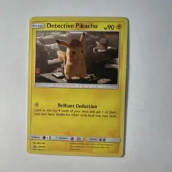 The Pokemon Company Detective Pikachu SM194 SM Holo Promo Eng Basic 90HP 2019 - Image 1