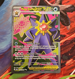 Nintendo Mega Starmie EX 102/088 Perfect Order - Image 1