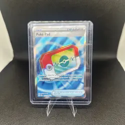 Poke Pad Full Art 113/088 Ultra Rare Pokemon TCG English - Image 1