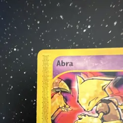 Abra 93/165 Expedition Base Set Common Regular Pokemon TCG English - Image 2