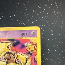 Abra 93/165 Expedition Base Set Common Regular Pokemon TCG English - Image 3
