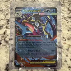 🔥 Pokemon TCG Mega Greninja Ex 081 Black Star Promo 🔥 - Image 1