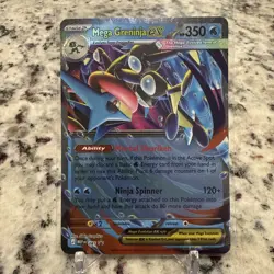 🔥 Pokemon TCG Mega Greninja Ex 081 Black Star Promo 🔥 - Image 4