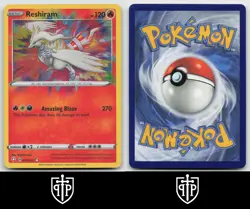 Pokemon - Reshiram 017/072 Shining Fates - Holo Amazing Rare - NM - Image 3