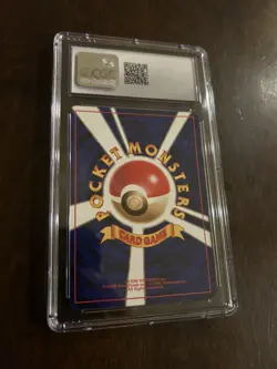 1996 POKEMON JAPANESE BASE SET #50 - DIGLETT CGC 8.5 - Image 2